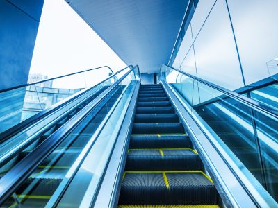 Self-service elevator